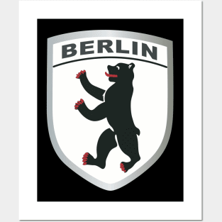 Berlin Bear SSI X 300 Posters and Art